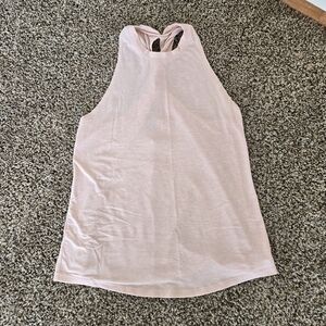 New Balance Light Pink Racerback Tank Top